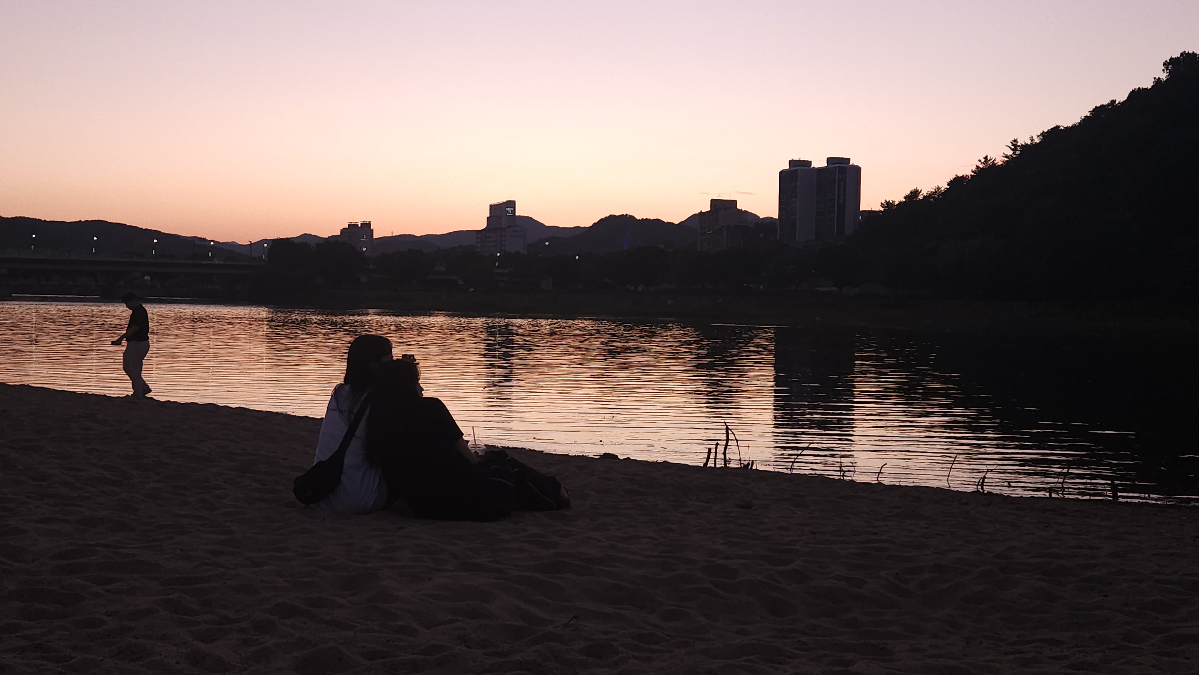 부산의 밤