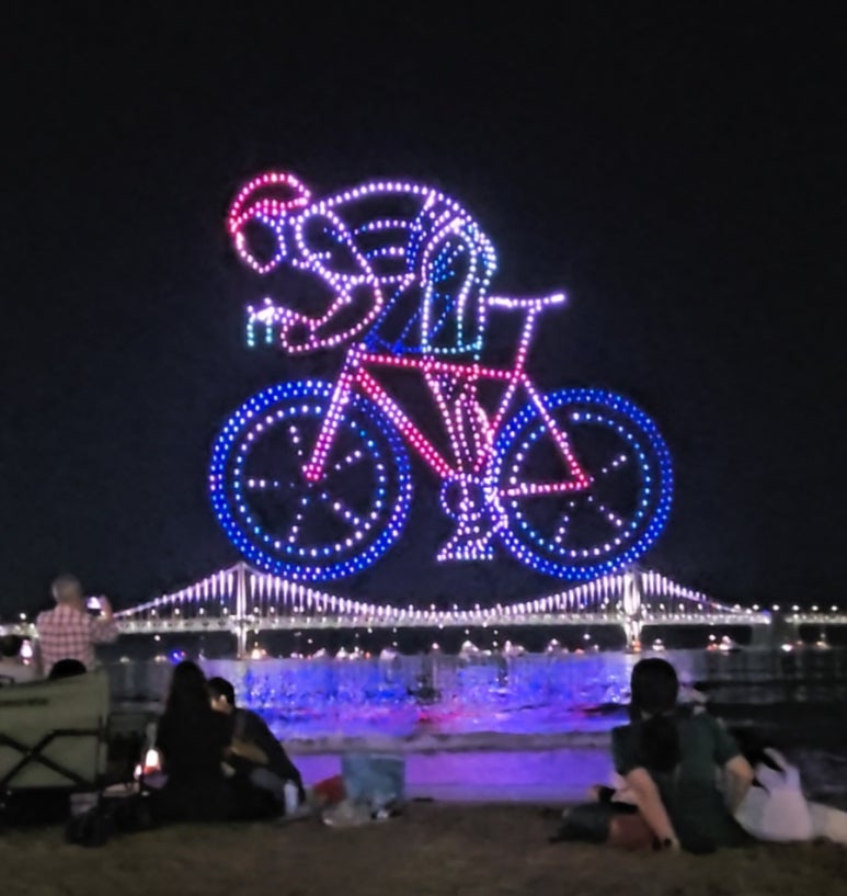 광안리 야간드론쇼