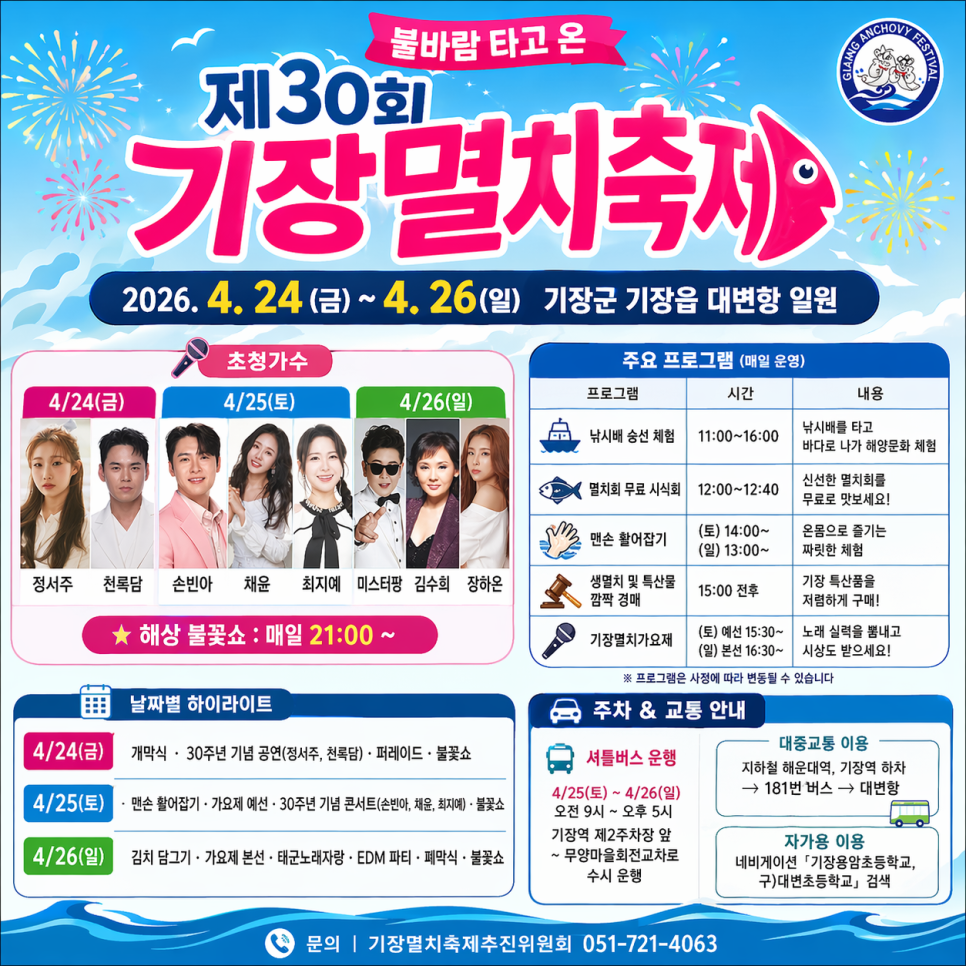 기장 멸치축제