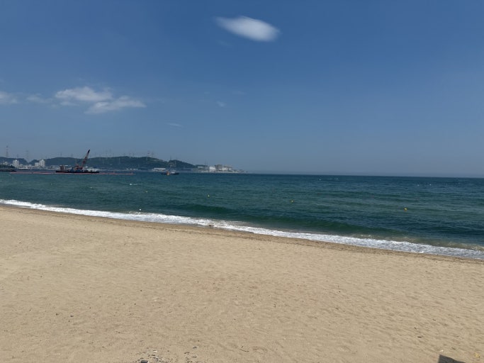임랑 해수욕장 이미지 1