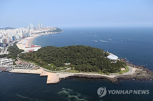동백섬[누리마루] 이미지 3