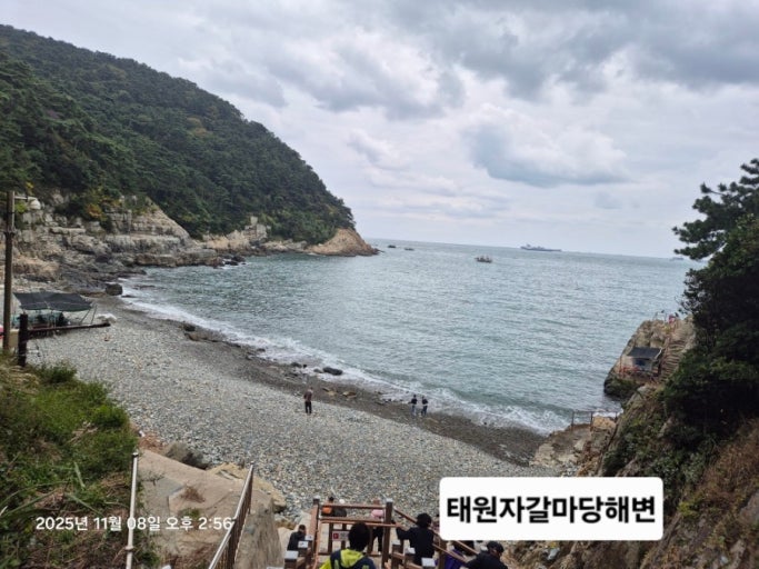 감지해변 이미지 1